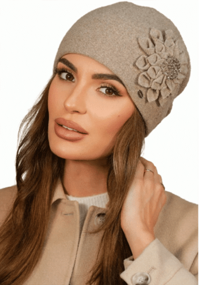 Светло кафява шапка  - модел Cruz